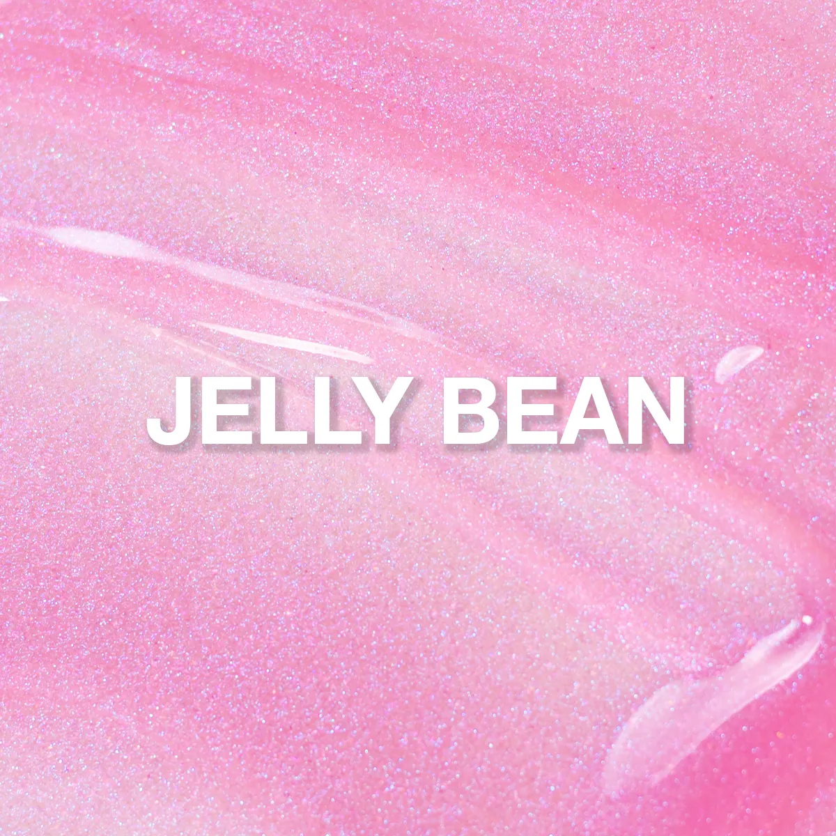 Light Elegance Jelly Bean fargegel 5 ml lys rosa shimmer