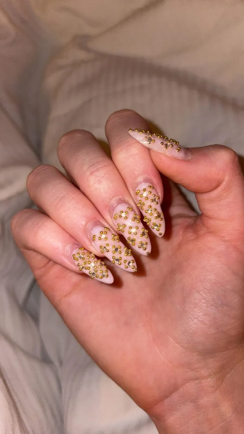 The Gel Collection Micro Contact Clear negletipper 100stk