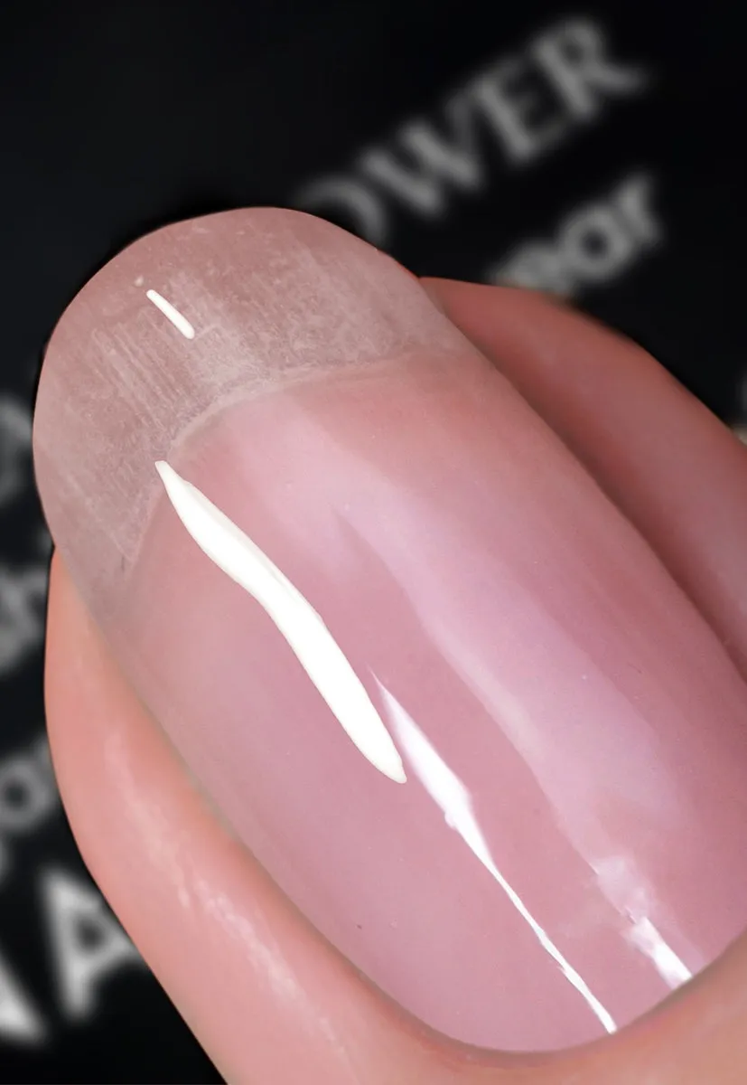 Nails Inc Plant Power Plant Based overlakk vegansk blank