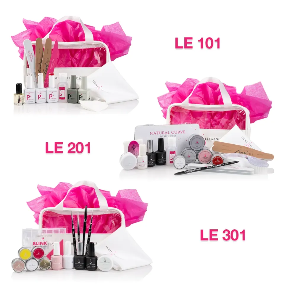 Light Elegance LEU 2.0 Art Edition neglesett komplett