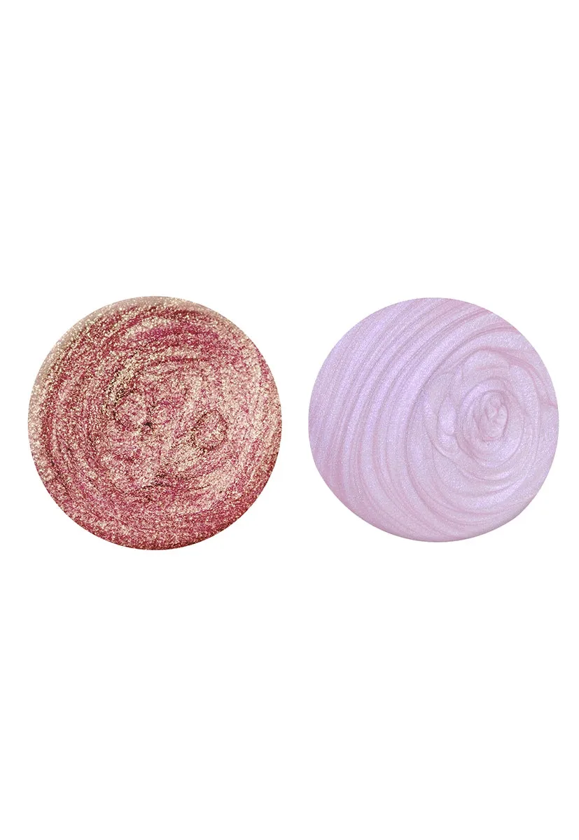 Nails Inc Euphoria Highlight neglelakk trio perlemor