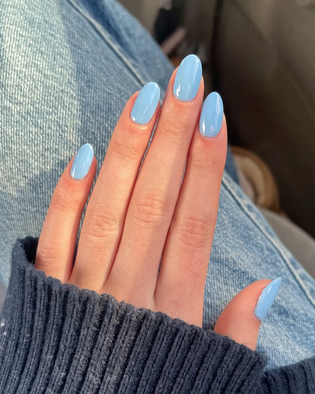 The Gel Collection Gel Polish 119 Vitamin Sea neglelakk lyseblå