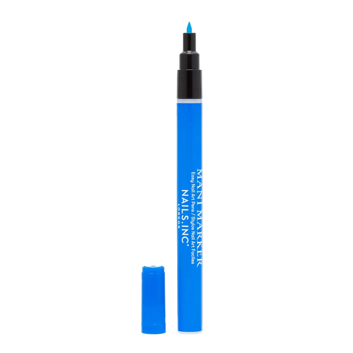 Nails Inc Mani Marker Sea Blue neglekunstpenn matt