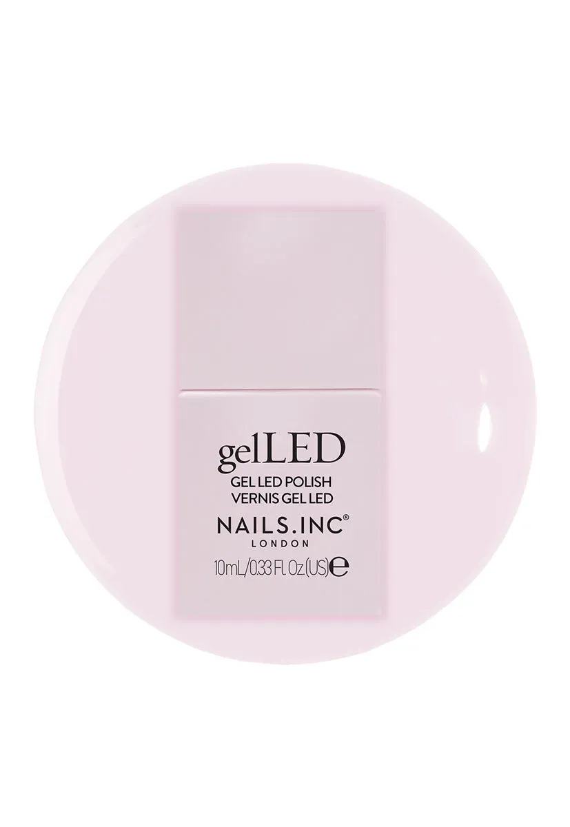 Nails Inc gelLED neglelakk vegansk lang holdbarhet