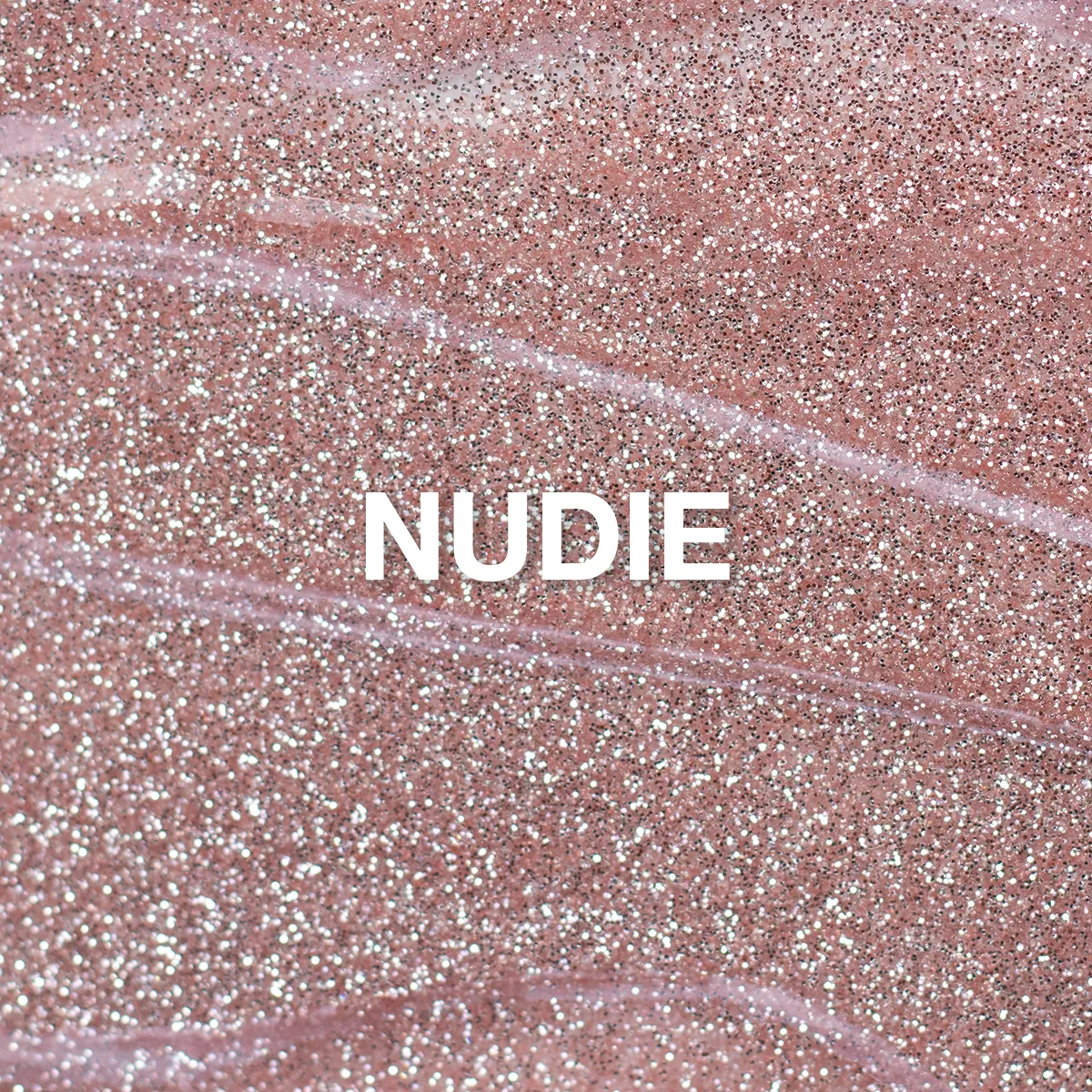 Light Elegance Nudie glittergel 10 ml champagne nøytral