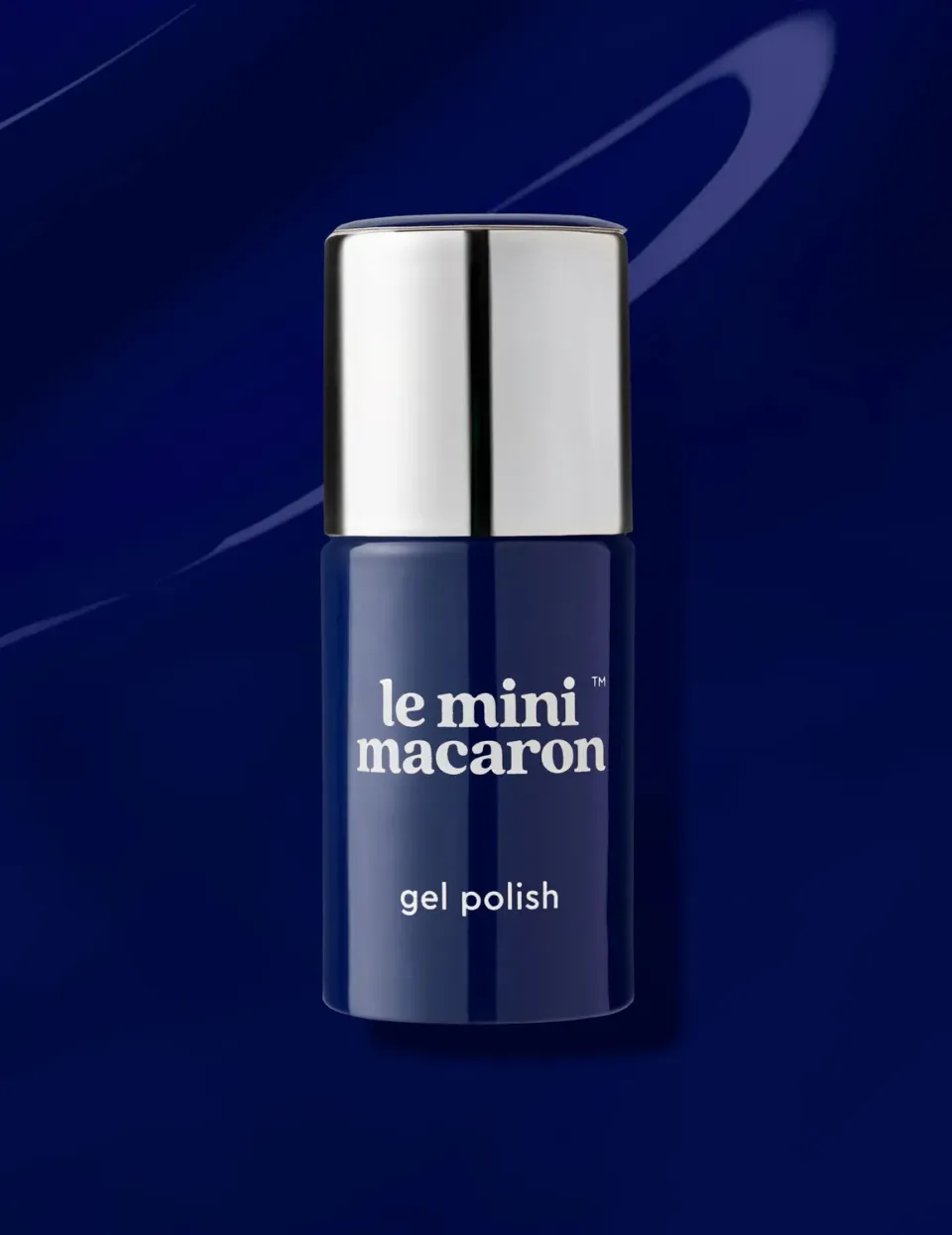 Le Mini Macaron Midnight Blueberry gellakk 8,5 ml mørkeblå