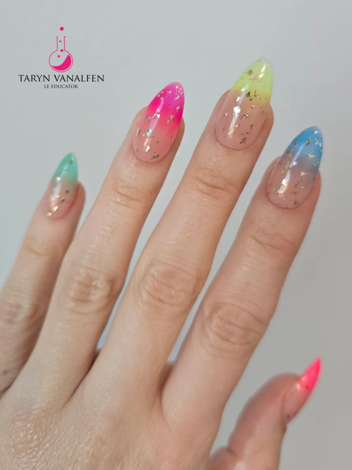 Light Elegance P+ Jellies gel polish bundle 6x10 ml
