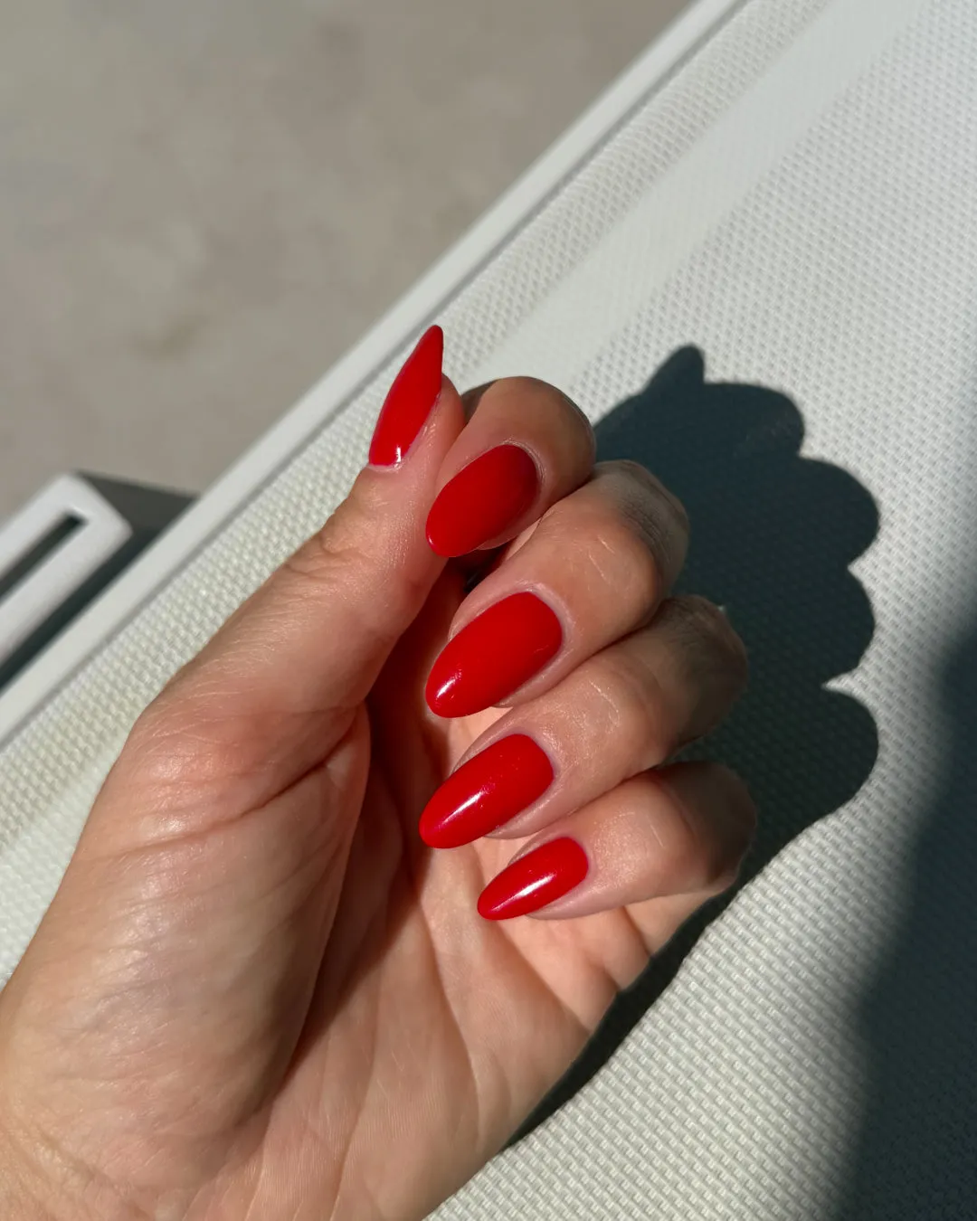 The Gel Collection 291 Breathless gellakk rød full cover