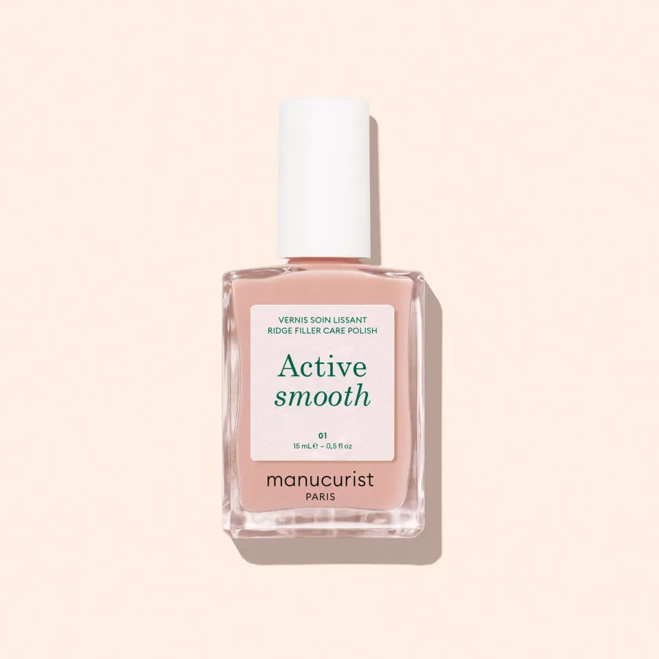 Manucurist Active Smooth 01 neglelakk utjevnende beige