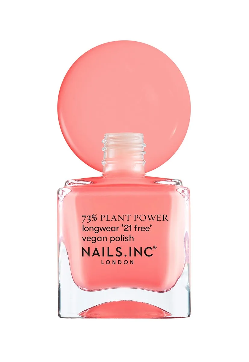Nails Inc Plant Power Zero Waste Pro neglelakk vegansk hurtigtørk
