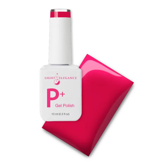 Light Elegance P+ Love Bug gelelakk 10 ml fuksia