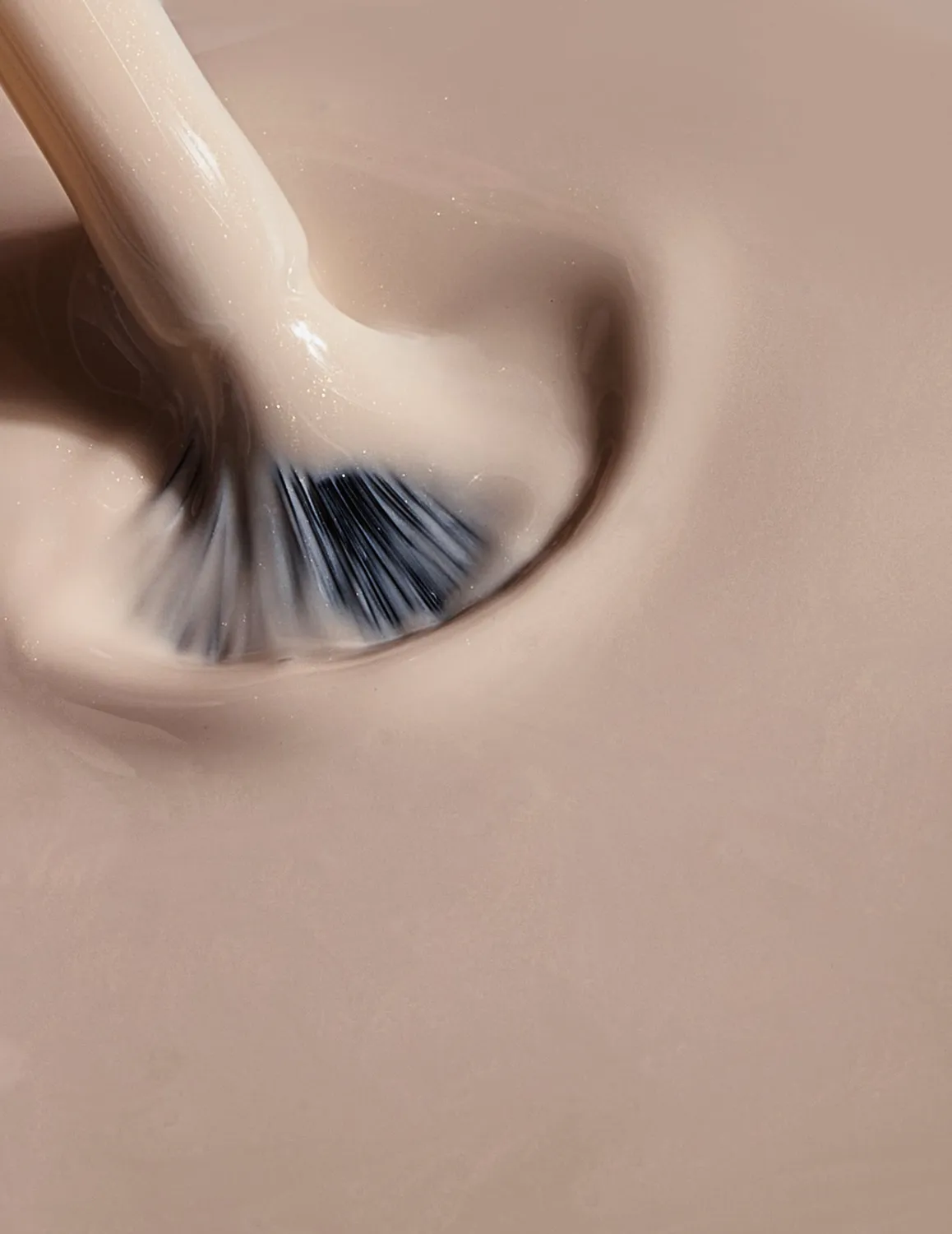 Le Mini Macaron Café Crème gellakk 8,5 ml lys beige