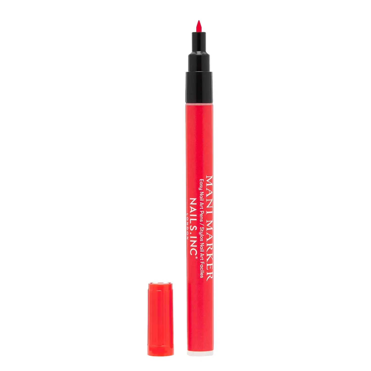 Nails Inc Mani Marker Lipstick Red neglepenn rød matt
