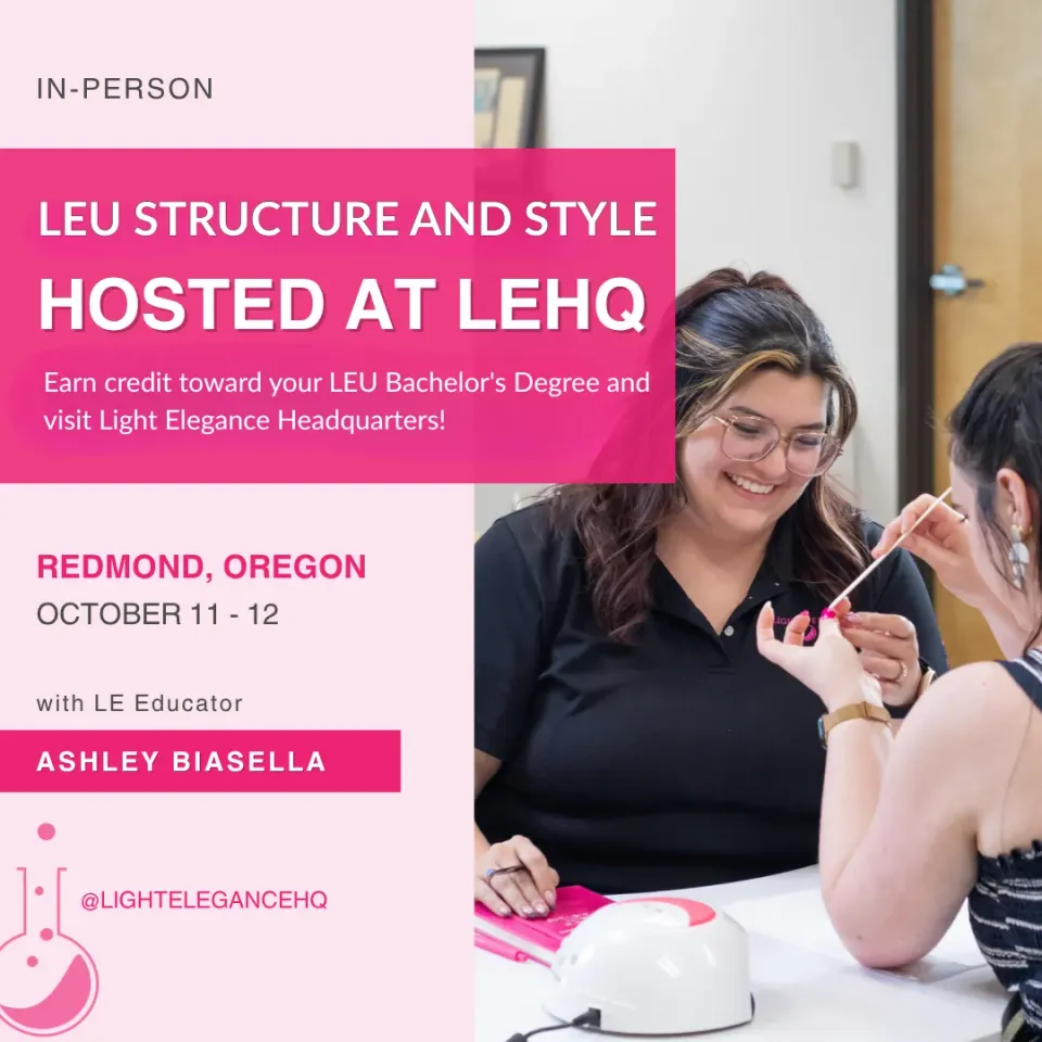 Light Elegance Structure & Style e-fil kurs 11-12 okt 2026