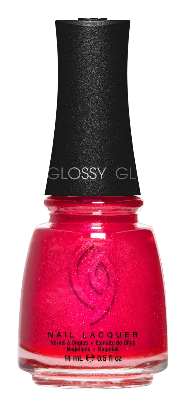 China Glaze Strawberry Fields neglelakk jordbærrød