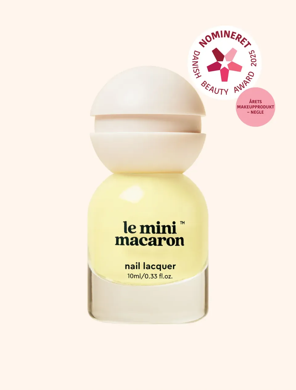 Le Mini Macaron Le Sweet Chamomille neglelakk 10 ml lysegul