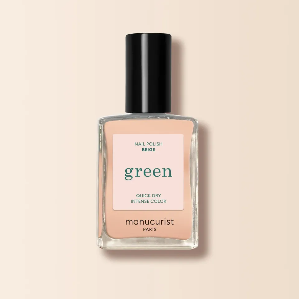 Manucurist Green Beige neglelakk nude transparent