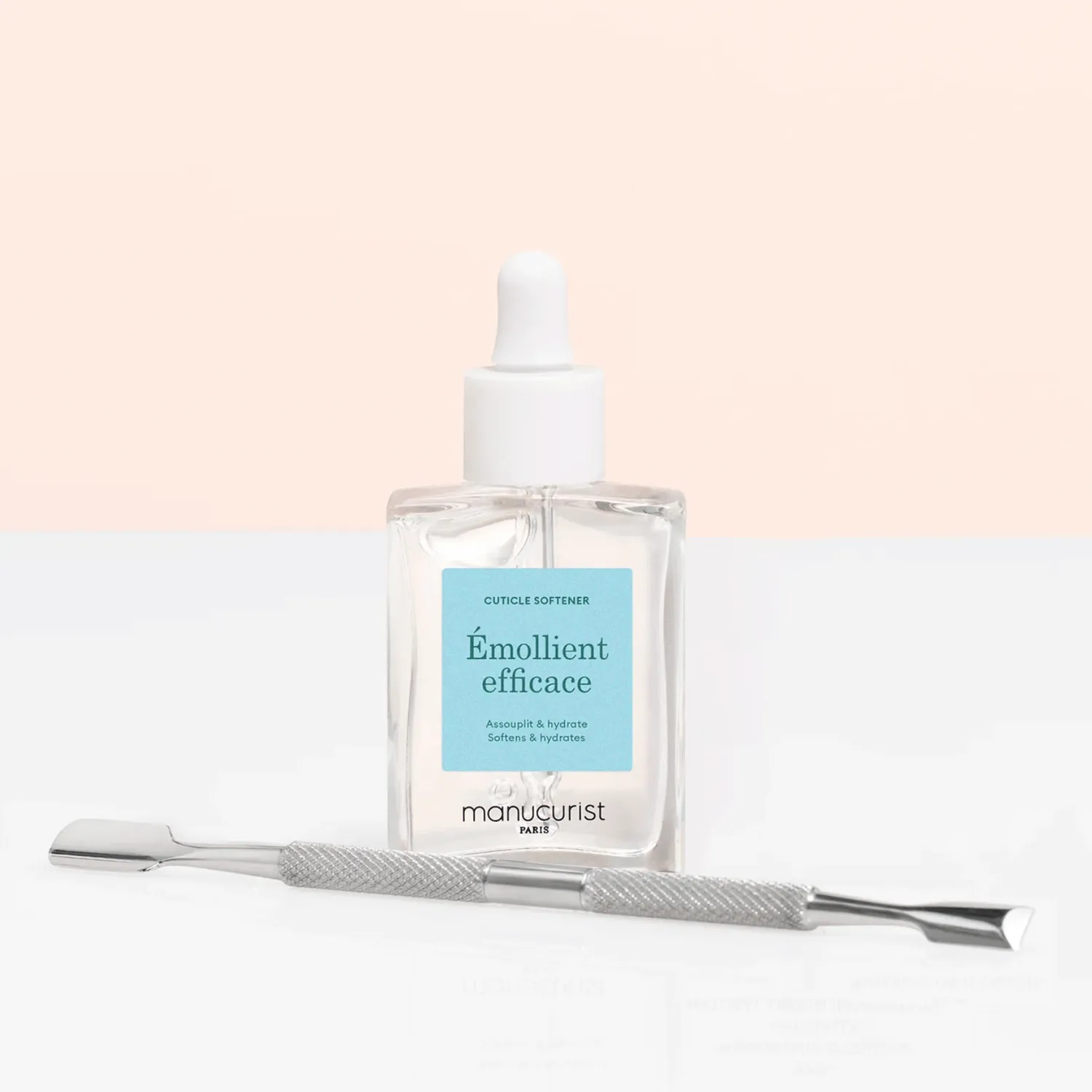 Manucurist Effective Emollient neglebåndssett mykgjørende
