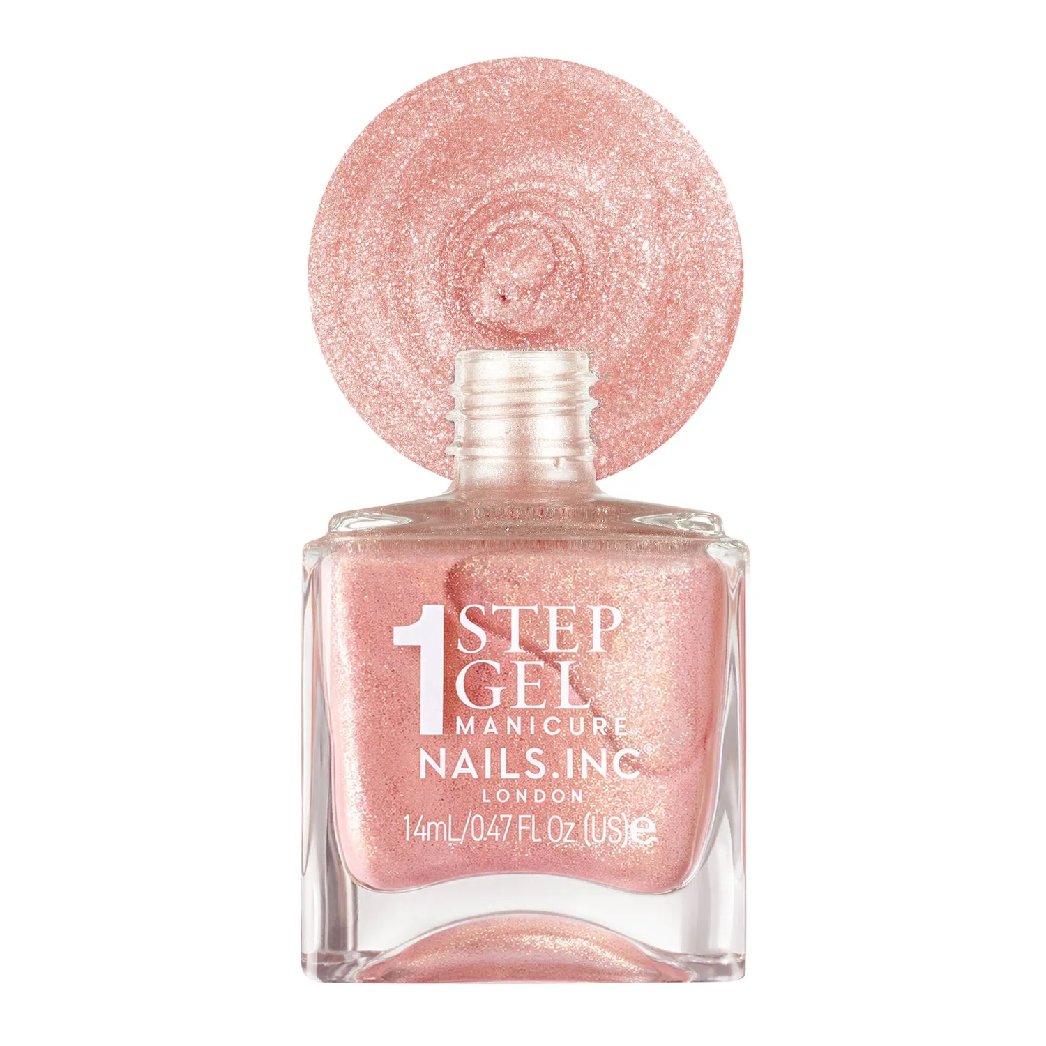 Nails Inc It's Topless Remi 1-Step gel neglelakk