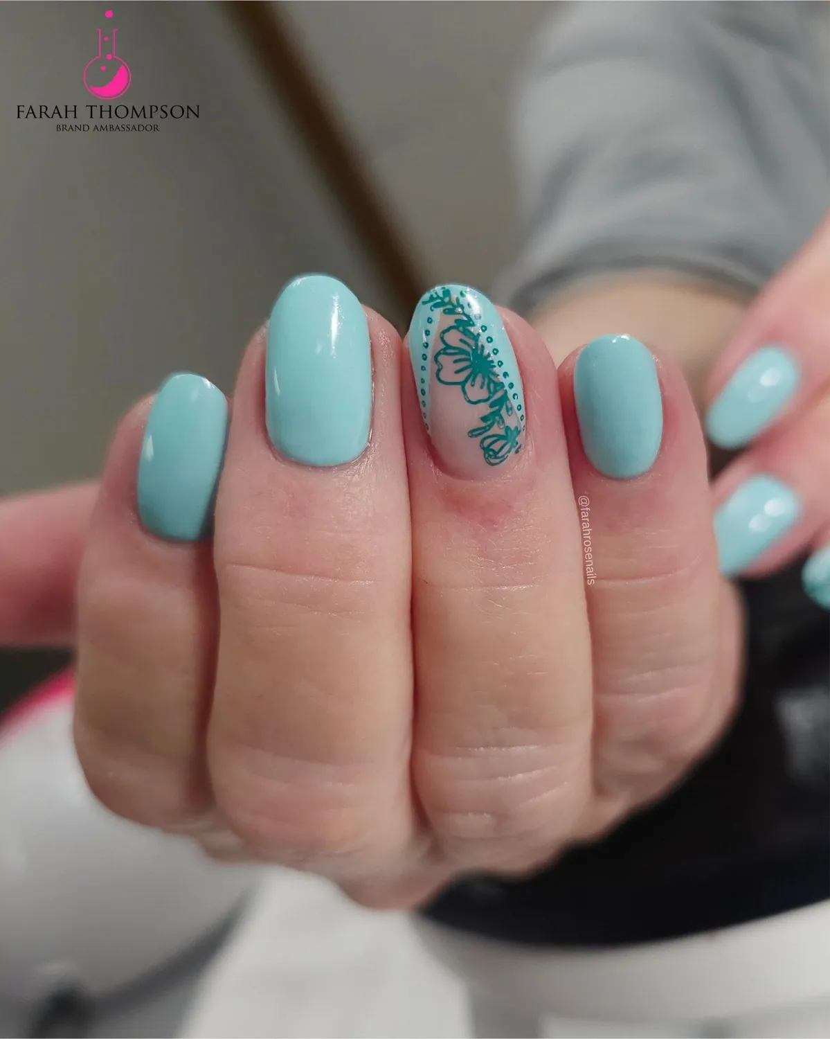 Light Elegance P+ Ask Alice gel polish 10 ml turkis