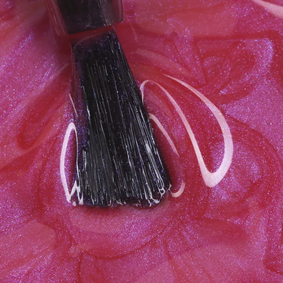The Gel Collection 746 Pink Punch gelelakk 10 ml rosa semi-transparent