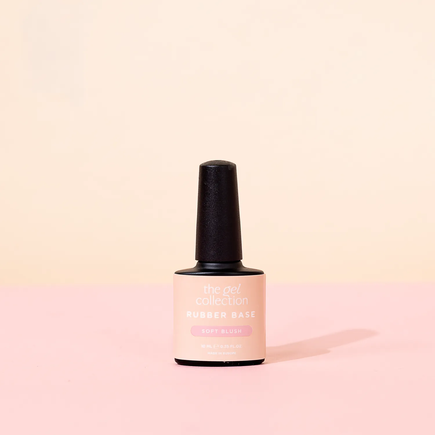 The Gel Collection Rubber Base Soft Blush gel 10 ml rosa