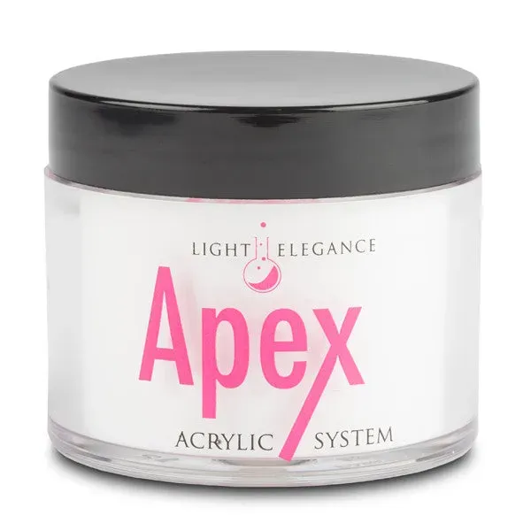 Light Elegance APEX Ideal White akrylpulver hvit