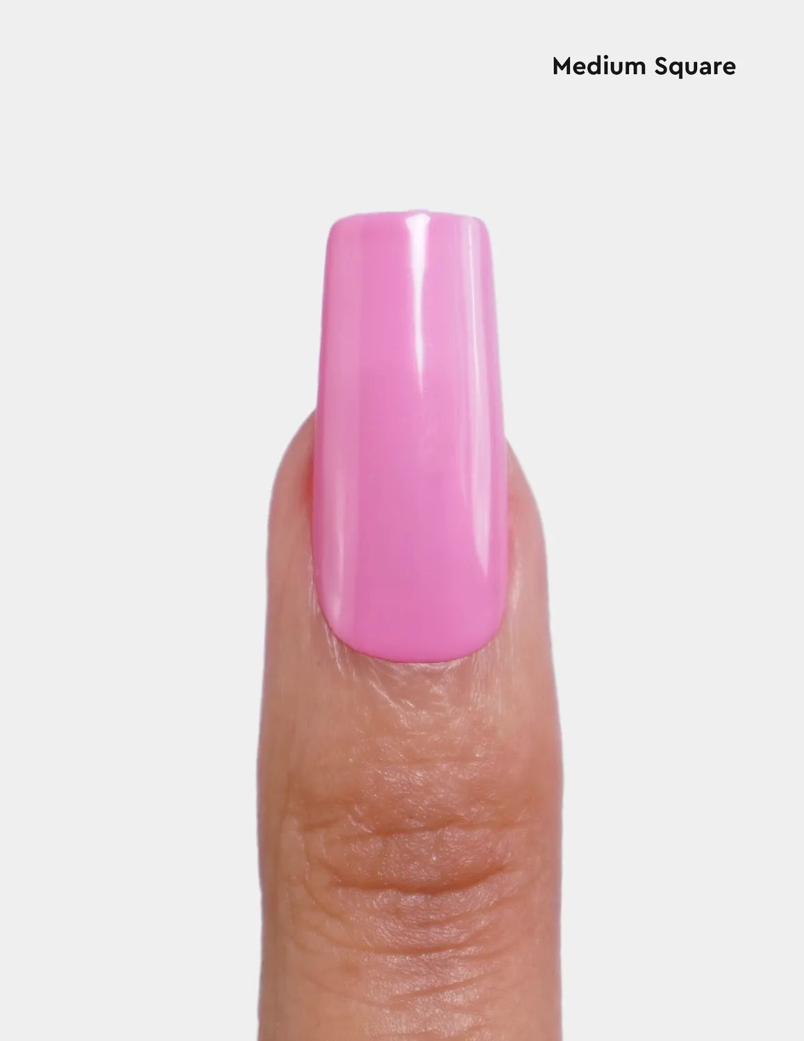 Le Mini Macaron Le Gel Nail Tips Medium Square kunstnegler