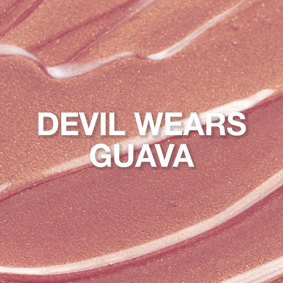 Light Elegance ButterCream Devil Wears Guava gellakk 5ml shimmer