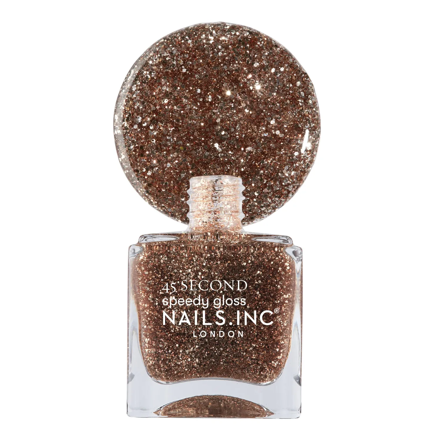 Nails Inc London 45 Second Gigi neglelakk hurtigtørkende