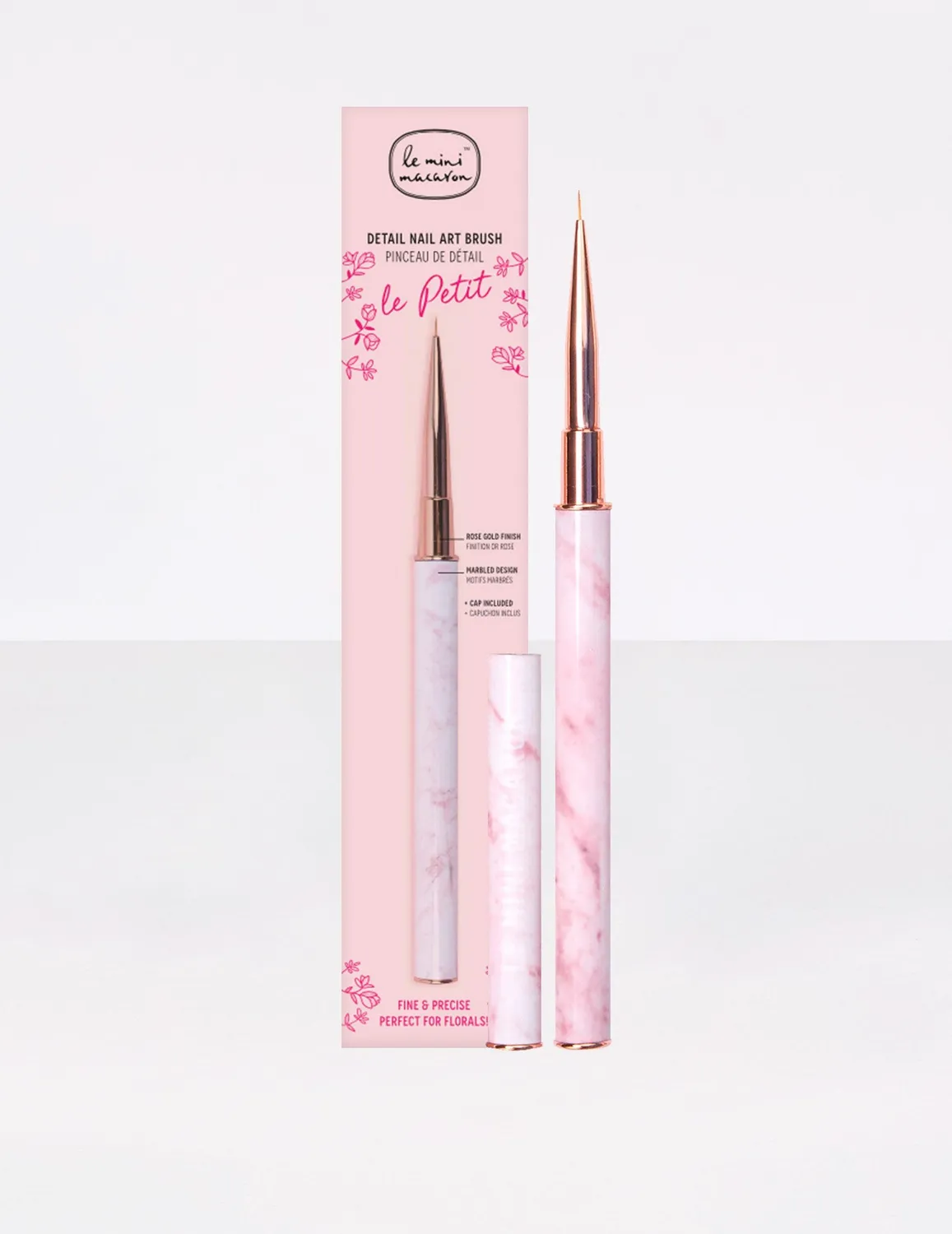 Le Mini Macaron Le Petit neglebørste tynn liner
