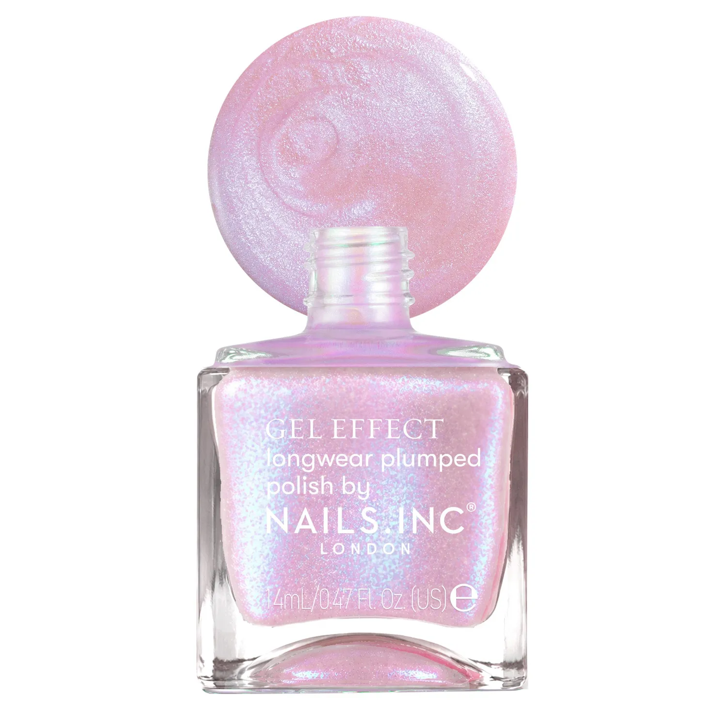 Nails Inc London Blueberry Bliss Quad neglelakk 4-pakning blå