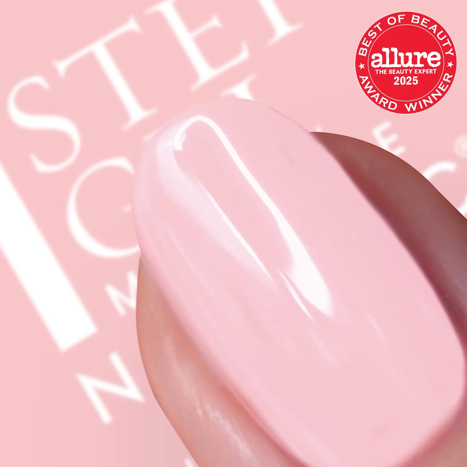 Nails Inc It's Topless neglelakk Sabrina rosa krem