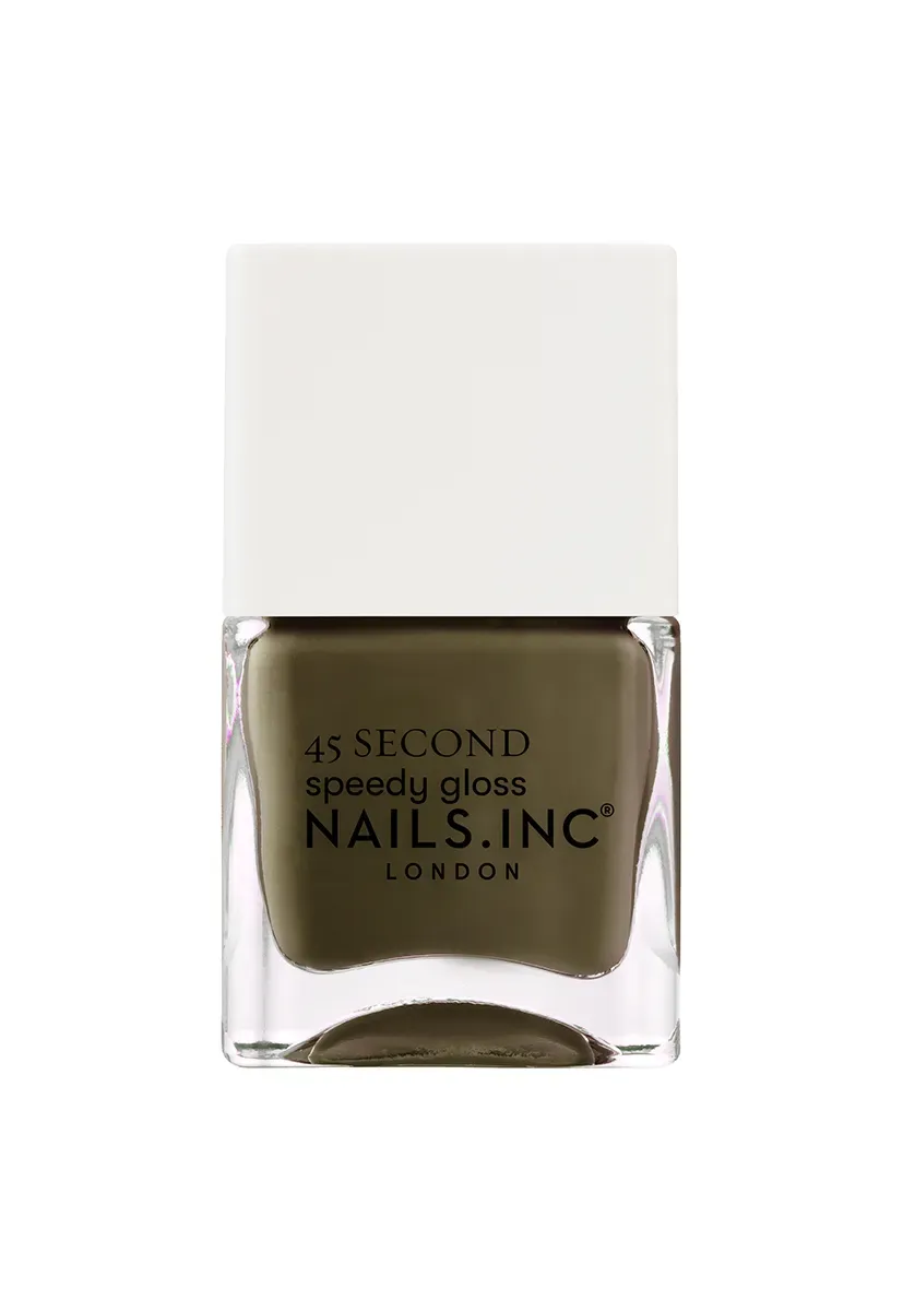 Nails Inc Westminster neglelakk grønn hurtigtørkende
