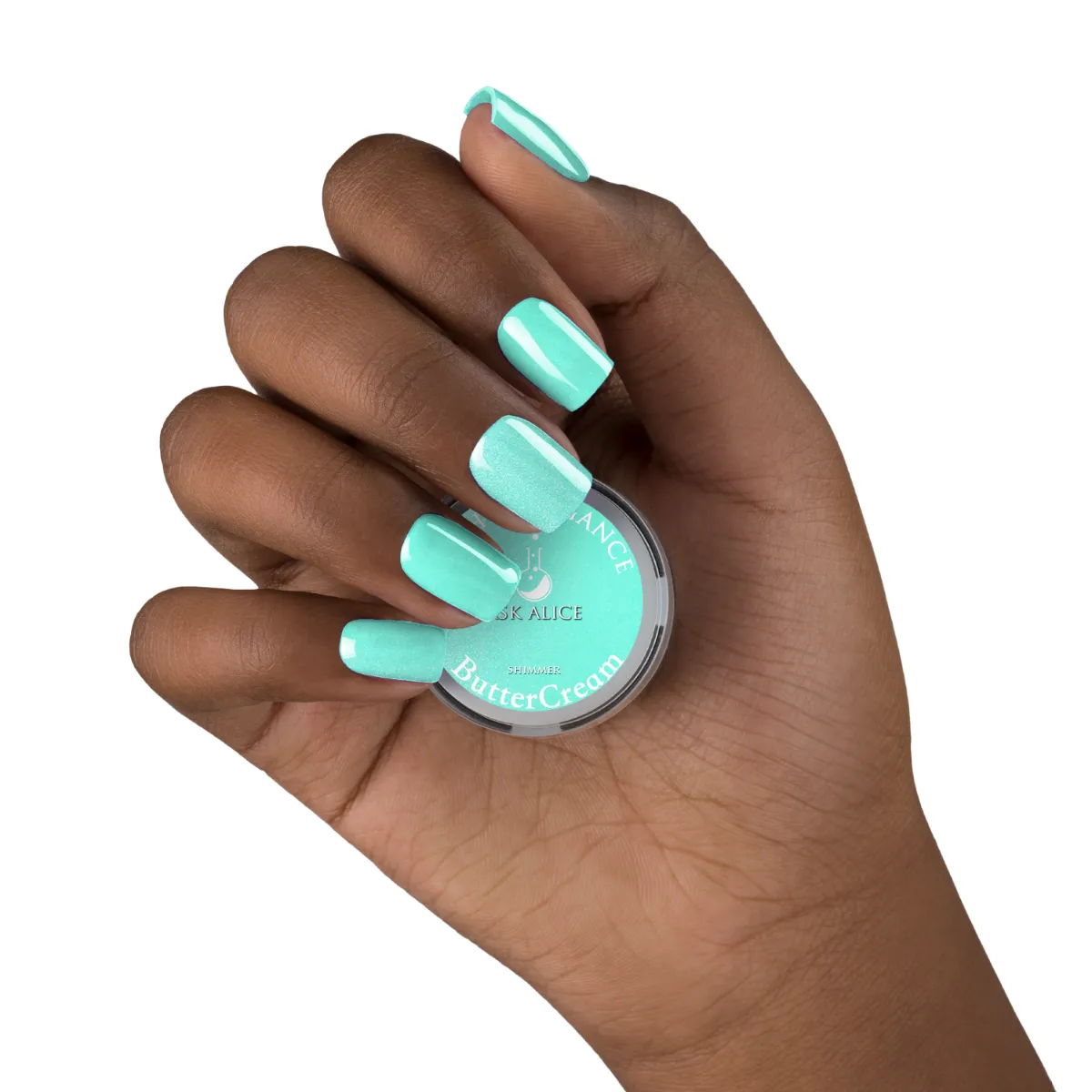Light Elegance ButterCream Ask Alice gelé turkis skimret