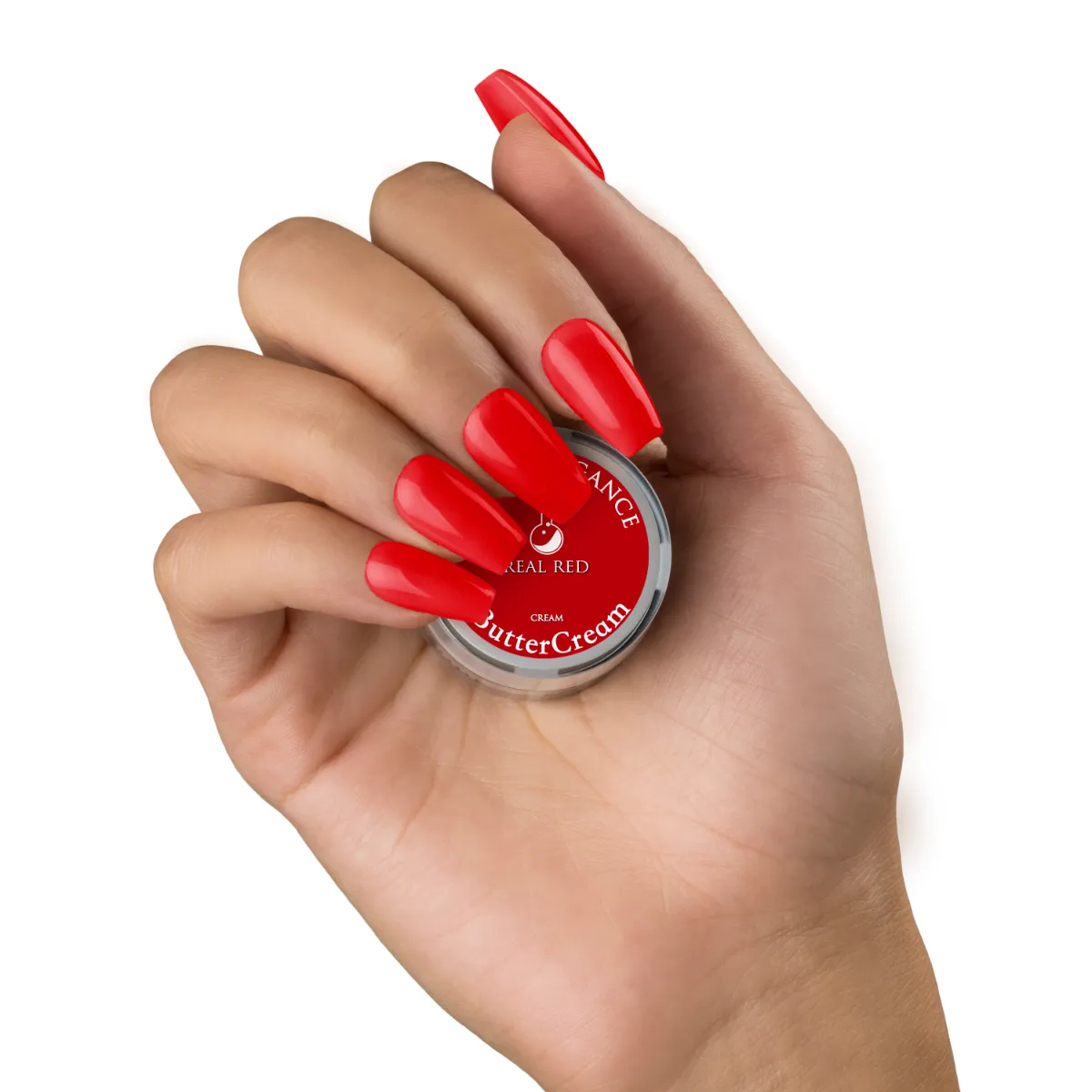 Light Elegance Real Red ButterCream fargegel 5 ml rød