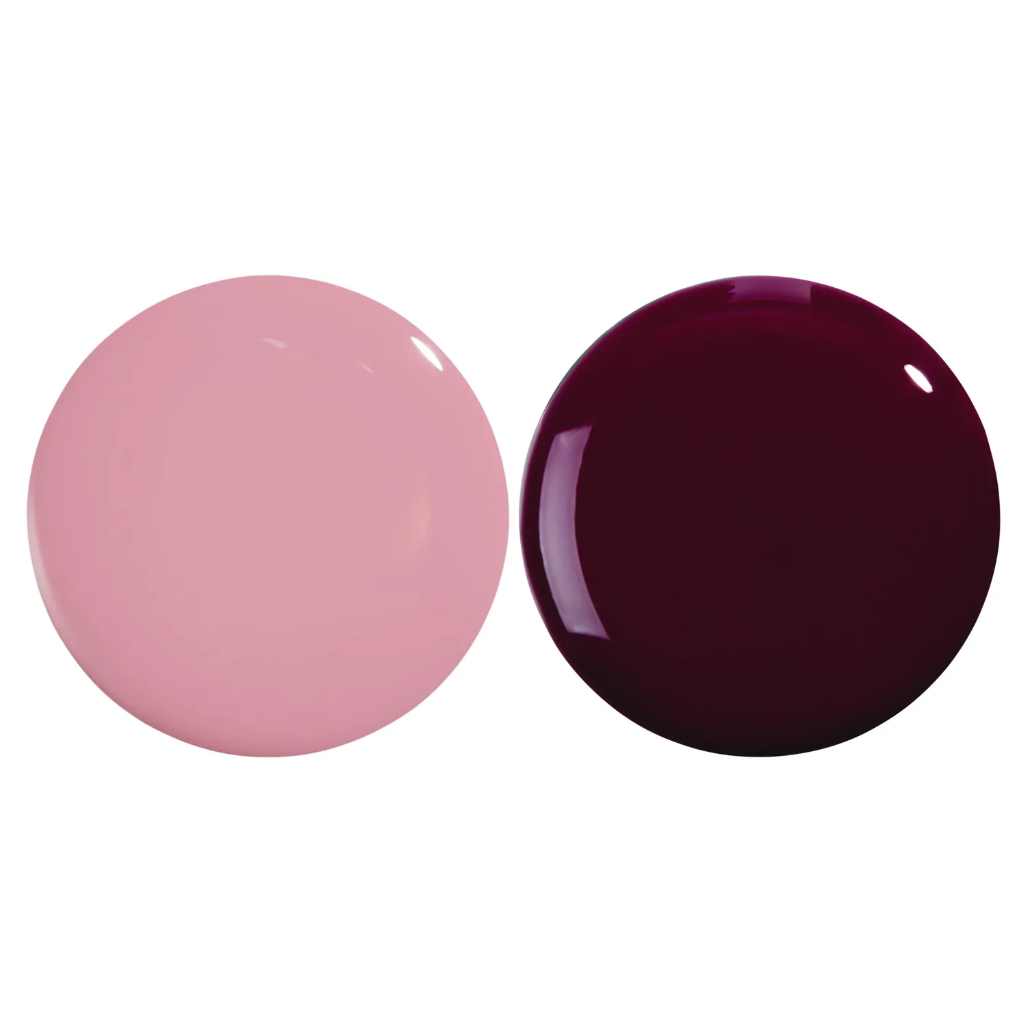 Nails Inc London 45 Second Mulberry Moment neglelakk duo