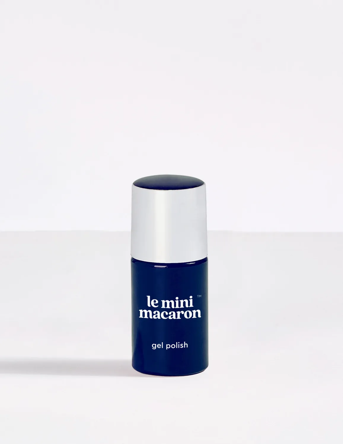 Le Mini Macaron Midnight Blueberry gellakk 8,5 ml mørkeblå