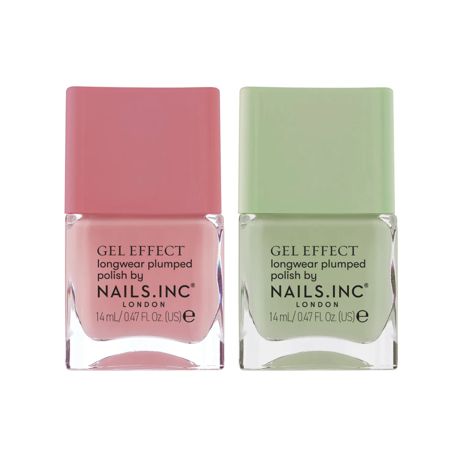 Nails Inc London Paloma Punch neglelakkduo korall