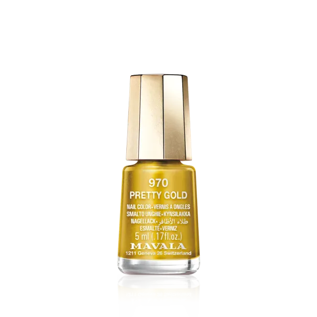 Mavala Mini Color neglelakk Gold blank