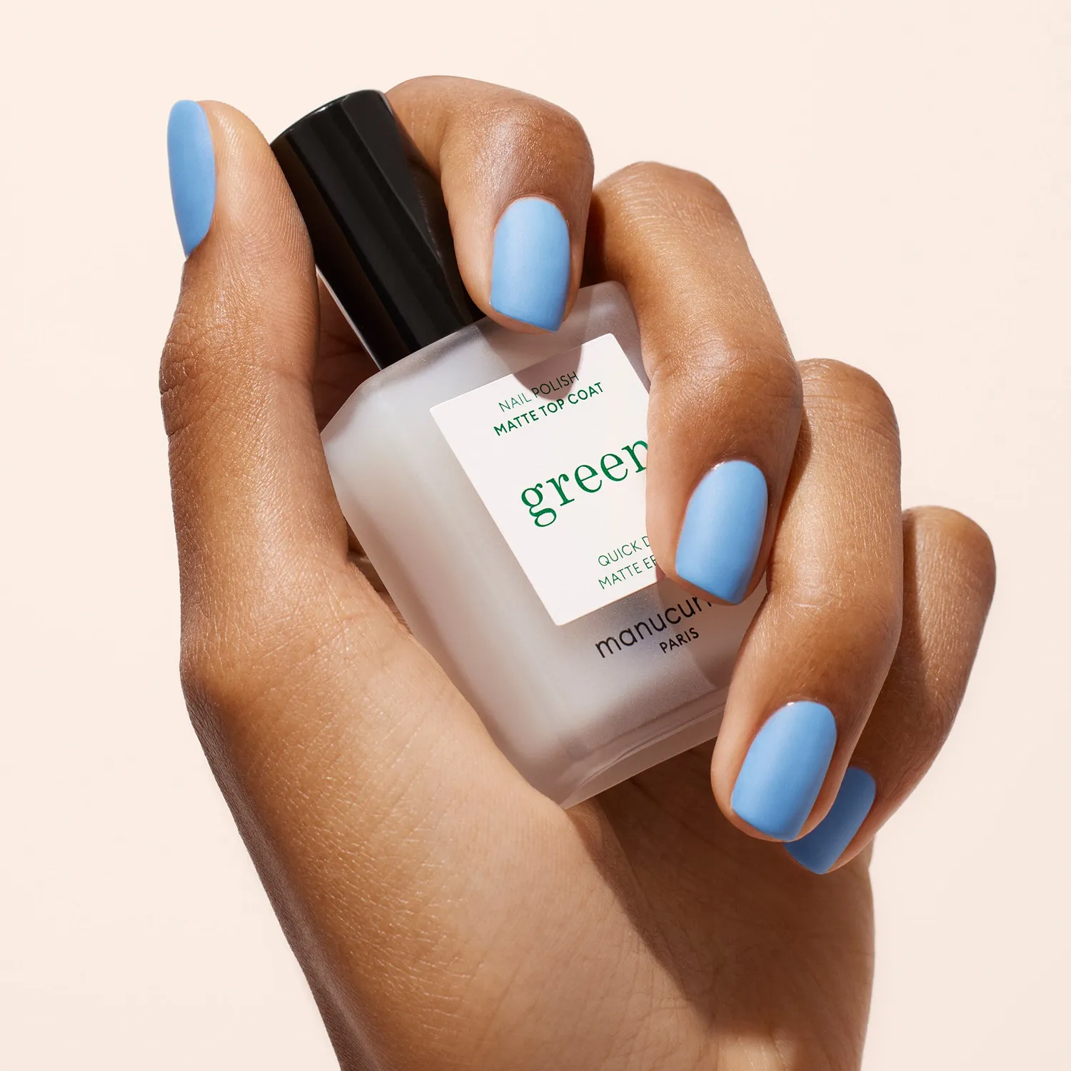 Manucurist Green Matt Top Coat overlakk matt