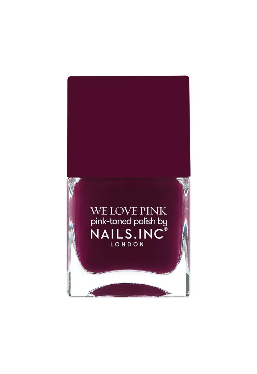 Nails Inc What's The Blush neglelakk rosa krem