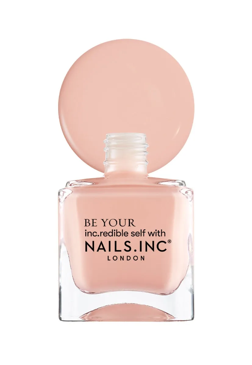 Nails Inc My Golden Hour neglelakk duo metallisk