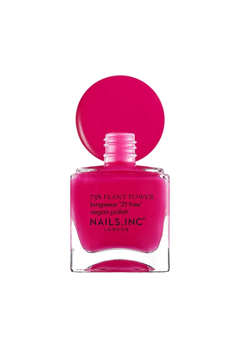 Nails Inc Plant Power Mindfulness Mantra neglelakk rosa creme