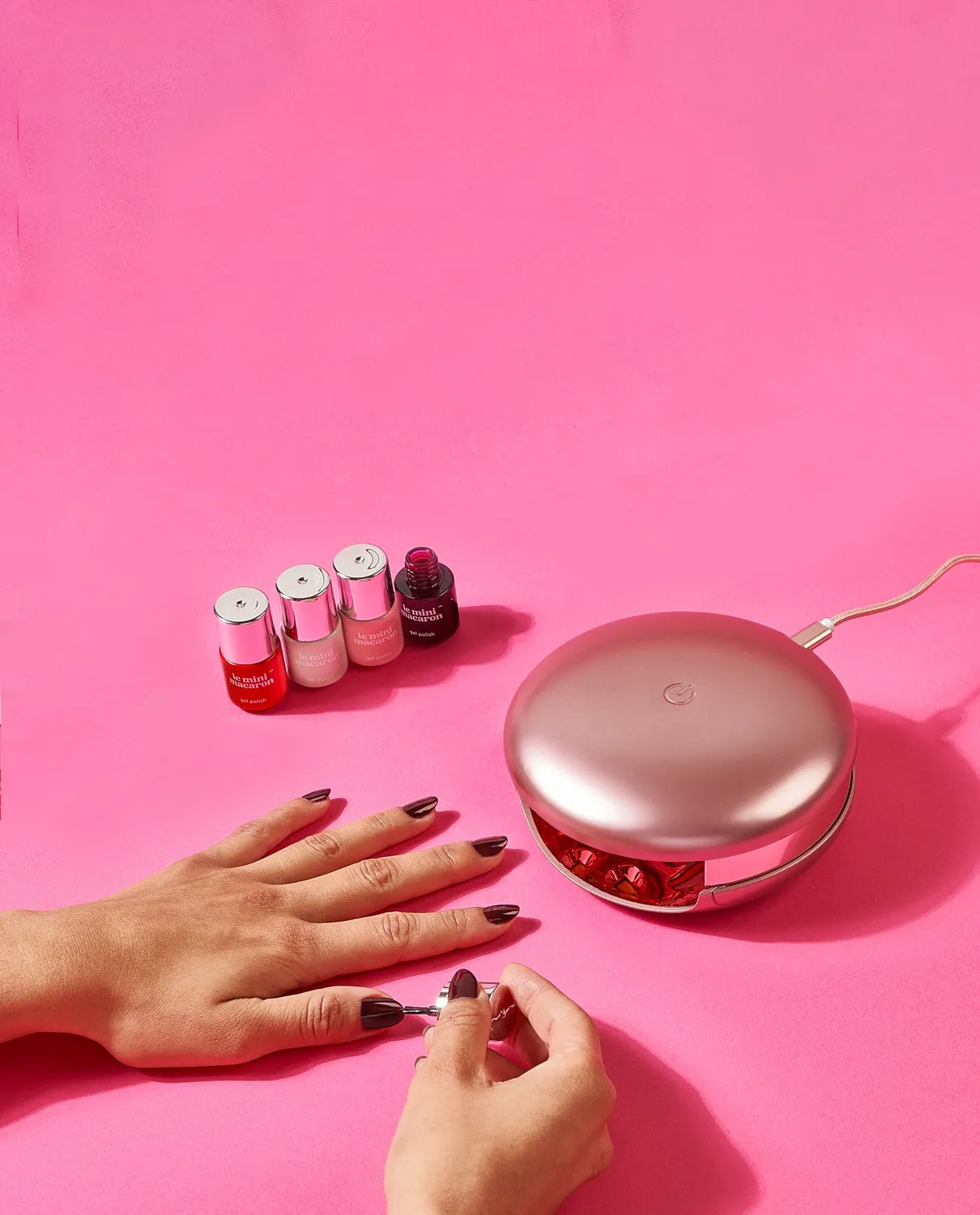 Le Mini Macaron Le Maxi J'adore Paris gellakk startkit 4 farger