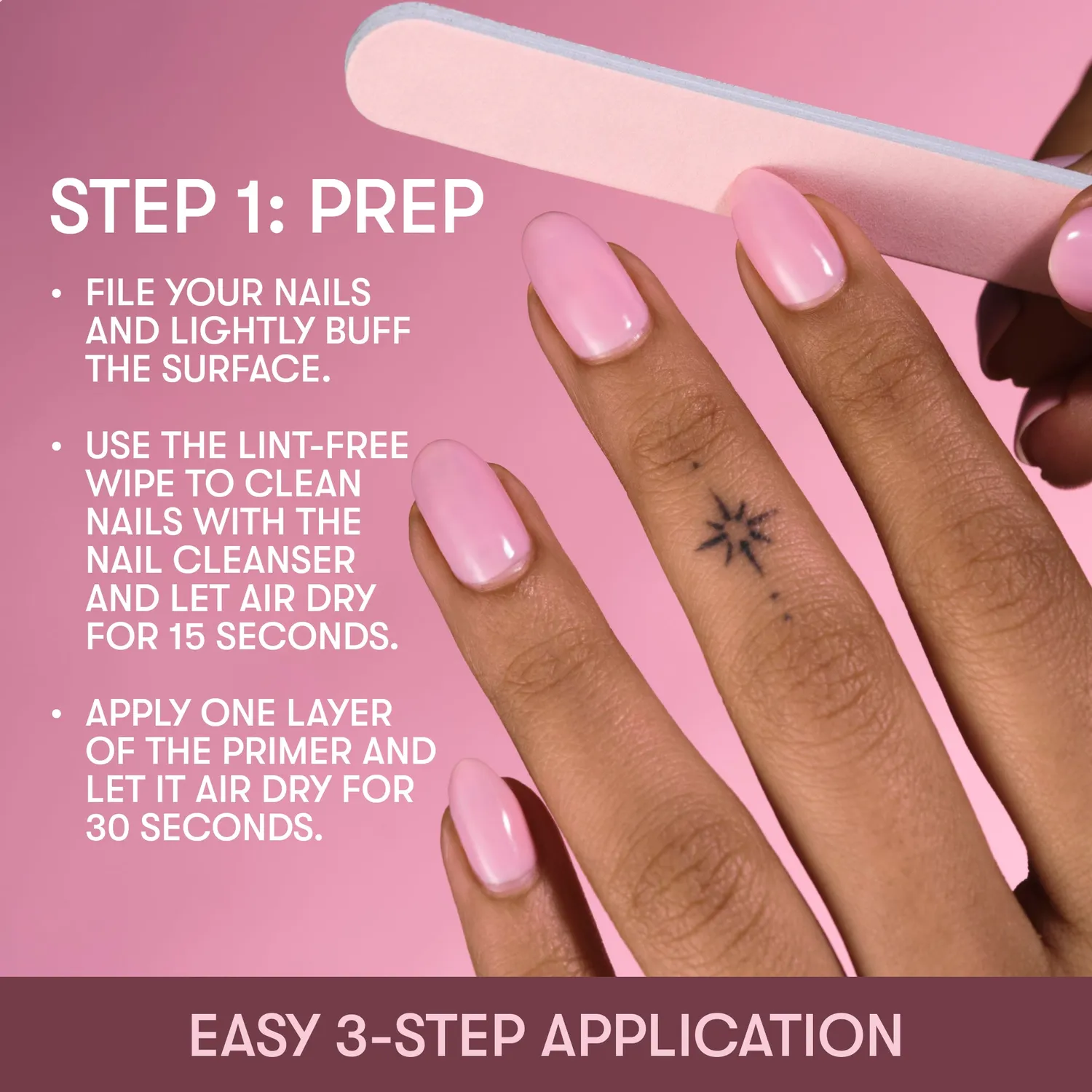 Nails Inc London gelLED Season to Shine neglelakksett