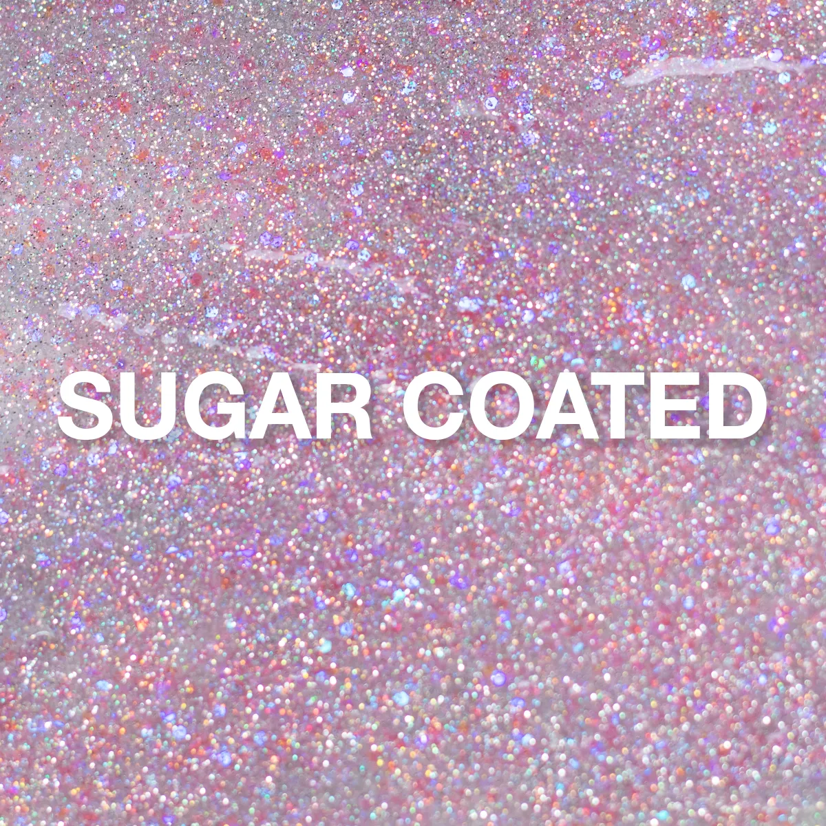 Light Elegance Sugar Coated glittergel 10 ml frostrosa