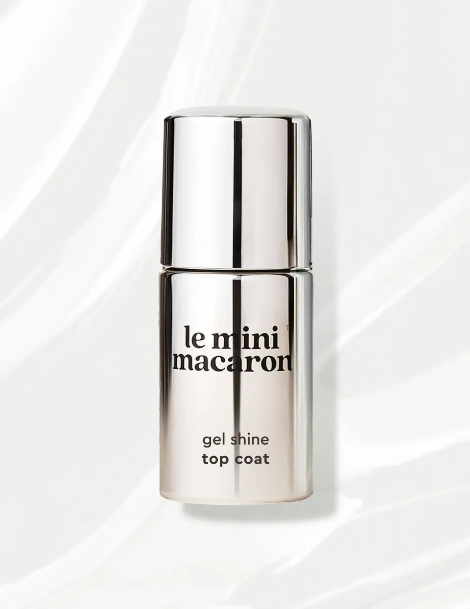 Le Mini Macaron Shine Topcoat overlakk 8,5 ml blank