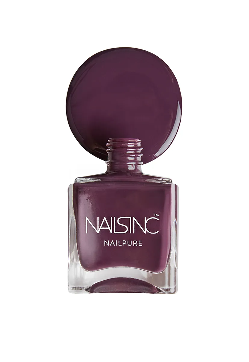Nails Inc NailPure Fashion Therapy rød neglelakk