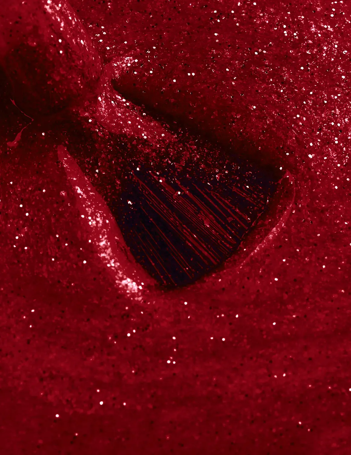 Le Mini Macaron Ruby Red gel manikyr kit